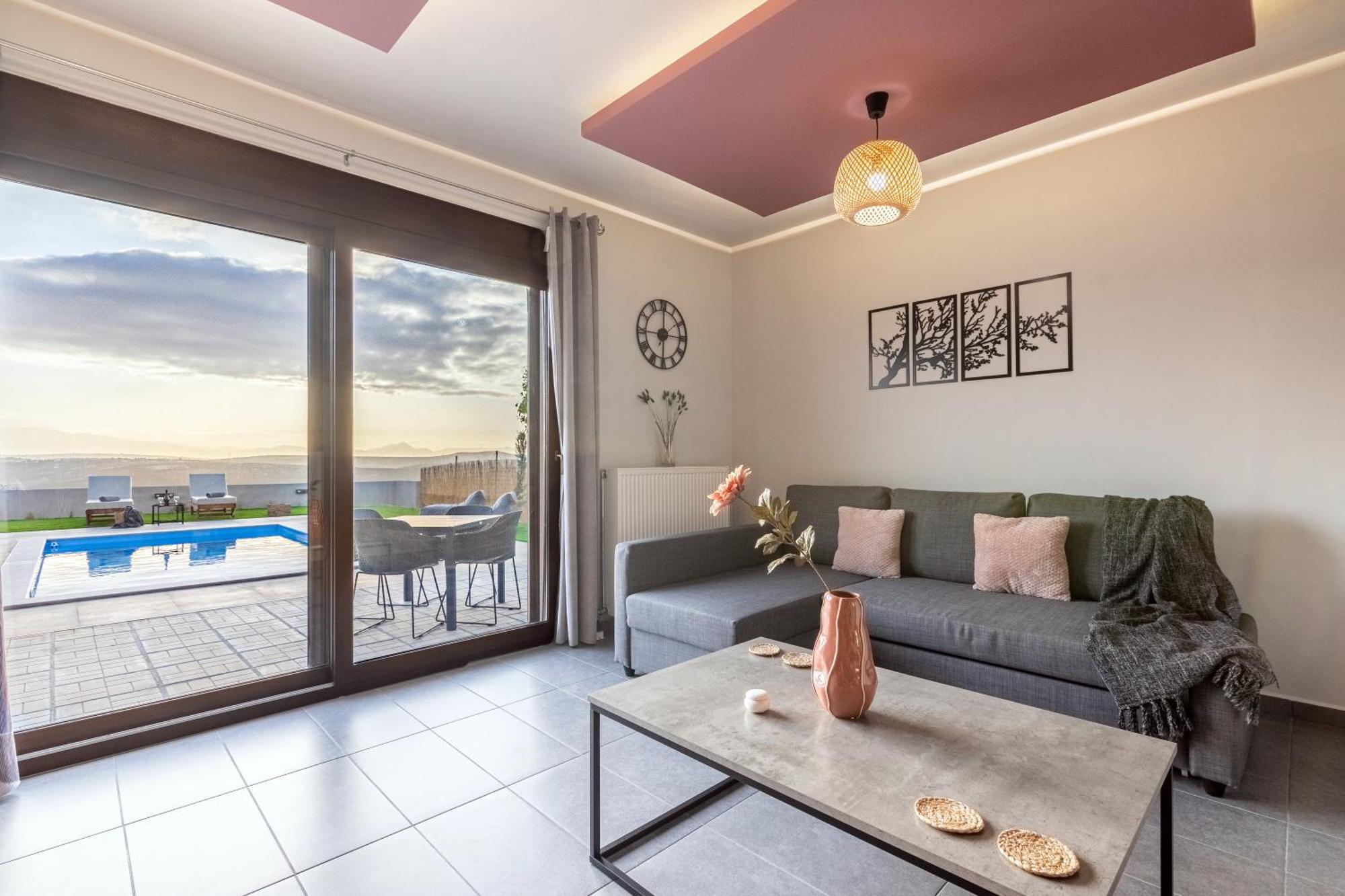 Appartement Iliovasilema Luxury Héraklion