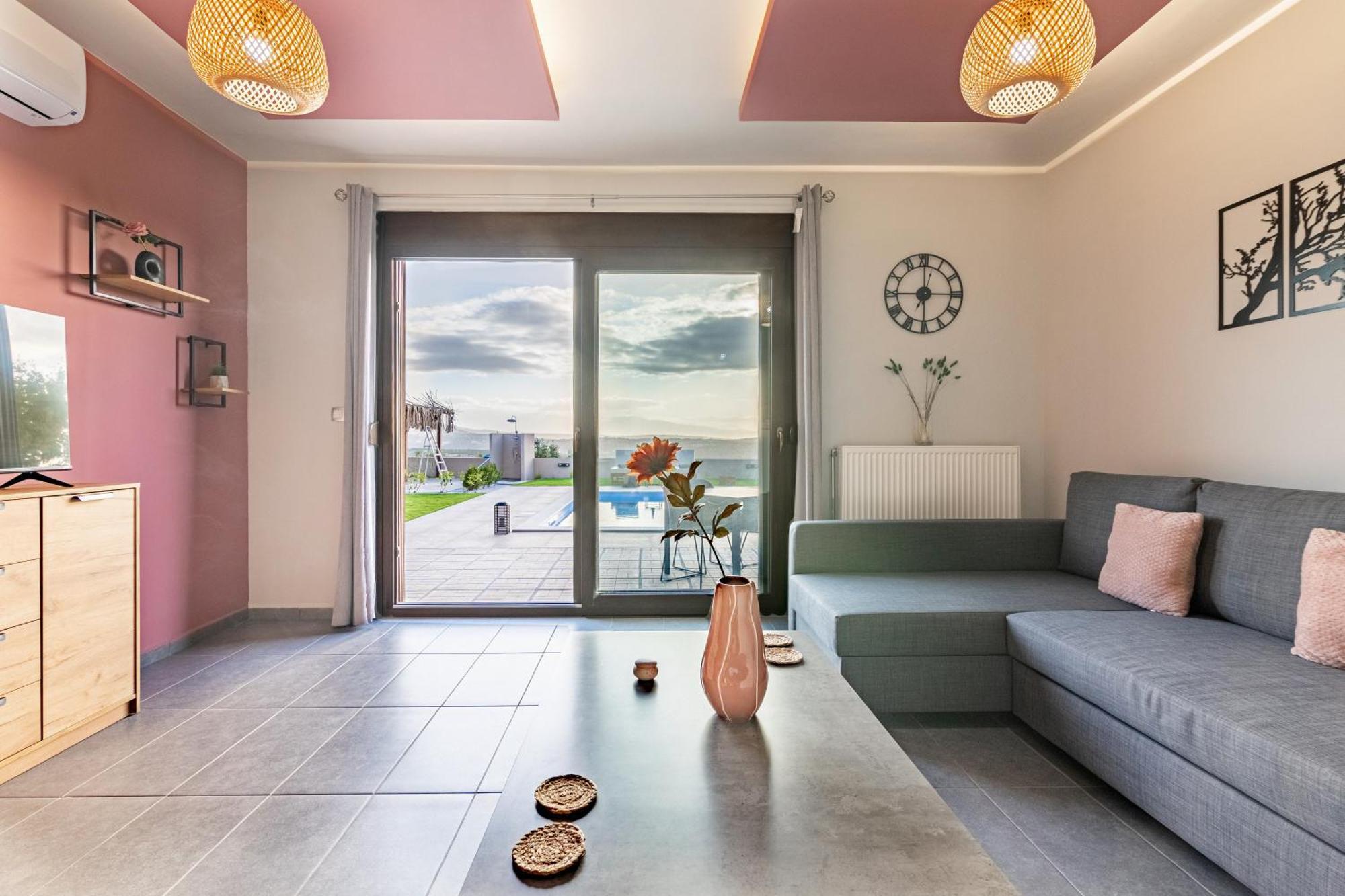 Appartement Iliovasilema Luxury Héraklion